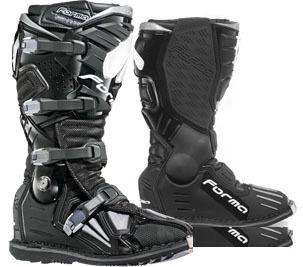 Мотоботы кроссовые forma dominator TX black