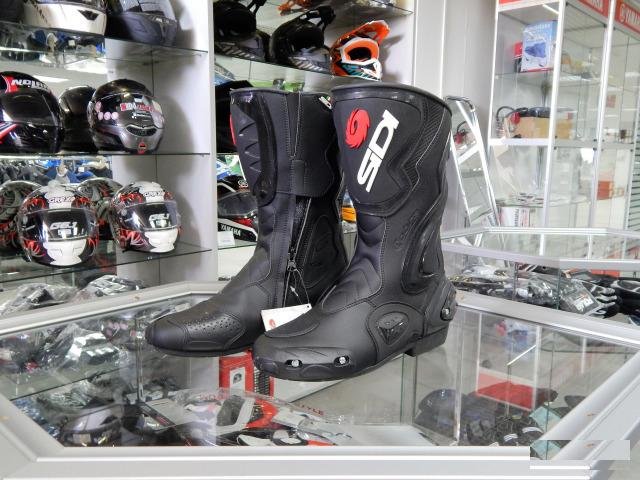 Мотоботы Sidi cobra (черный 45)