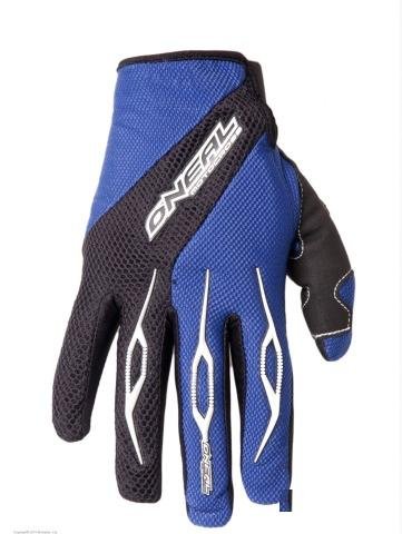 Перчатки квадроцикл Oneal Element Racewear Blue