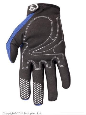 Перчатки квадроцикл Oneal Element Racewear Blue