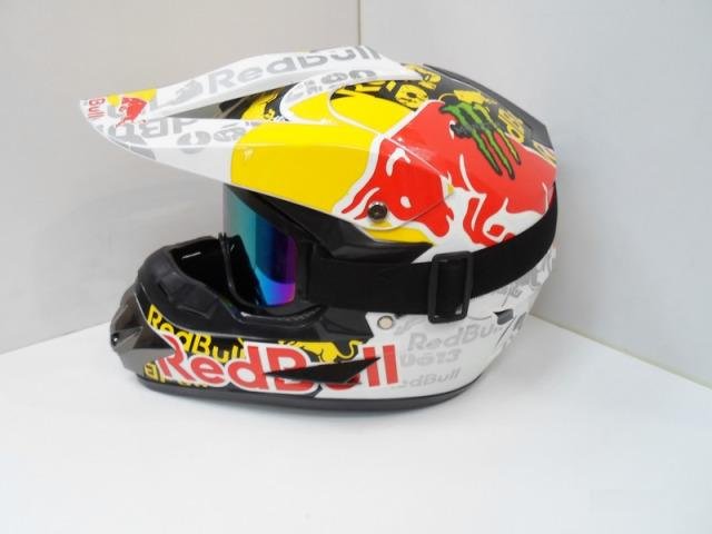 Мото Экипировка Helmo Red Bull