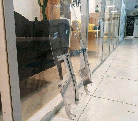 Ветровое стекло на мотоцикл ветровик мото