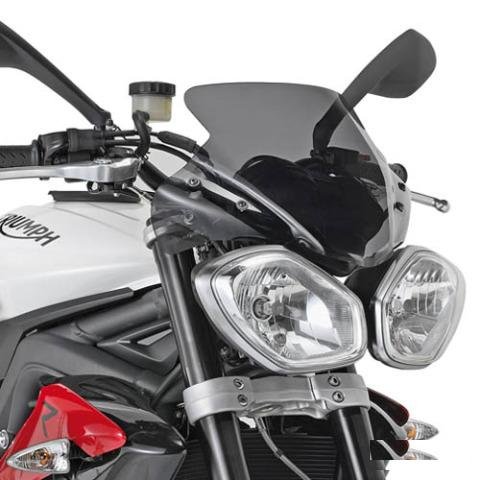 Стекло ветровое Triumph Street Triple 675 (13-15)