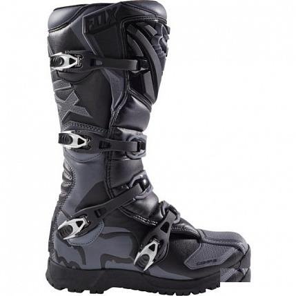 Мотоботы Fox Comp 5 Offroad Black/Grey