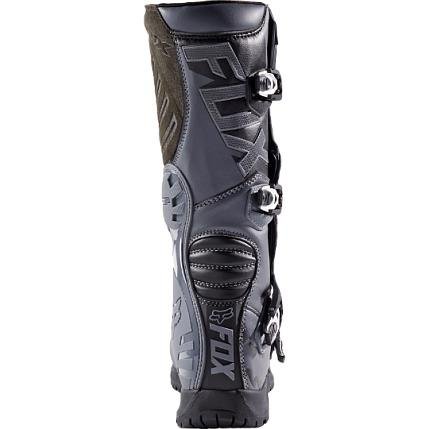 Мотоботы Fox Comp 5 Offroad Black/Grey