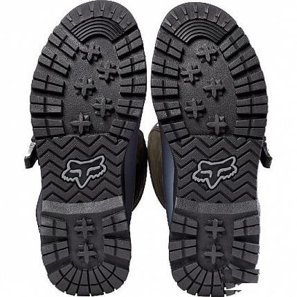 Мотоботы Fox Comp 5 Offroad Black/Grey