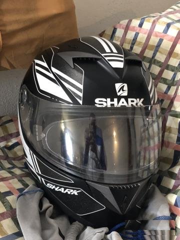 Мотошлем shark S700-tika pinlock