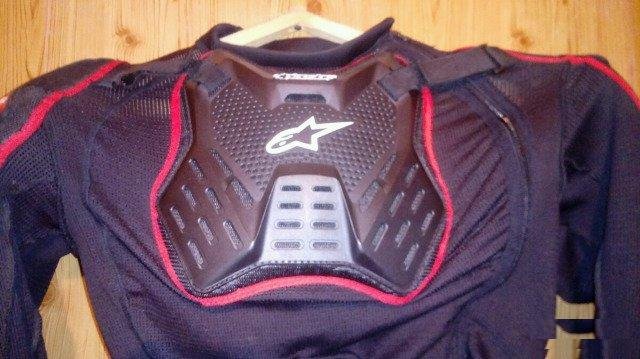 Моточерепаха "Alpinestars" S-Mix bionic размер L