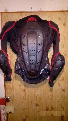 Моточерепаха "Alpinestars" S-Mix bionic размер L