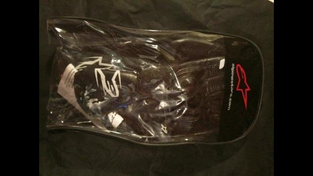 Мотоциклетные перчатки alpinestars so (Fox)