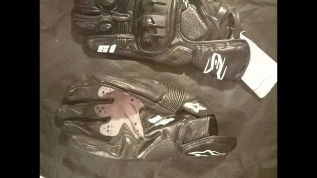 Мотоциклетные перчатки alpinestars so (Fox)