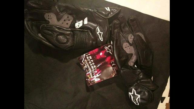 Мотоциклетные перчатки alpinestars so (Fox)