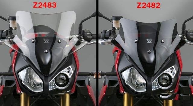 Ветровое стекло BMW S1000R (14-18)
