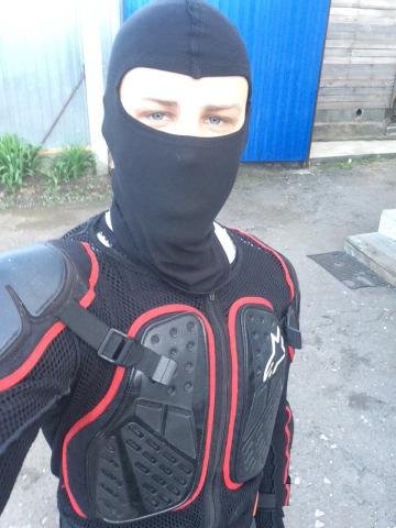 Моточерепаха Alpinestars