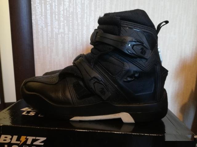 Мотоботинки blitz boot LS