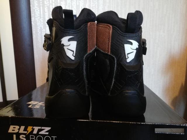 Мотоботинки blitz boot LS