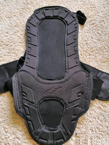 Защита спины (мотозащита) Alpinestars Bionic