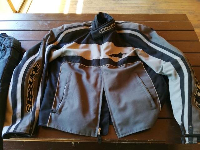 Мото куртка alpinestars