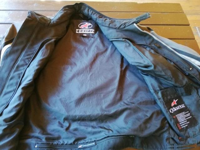 Мото куртка alpinestars