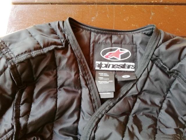 Мото куртка alpinestars
