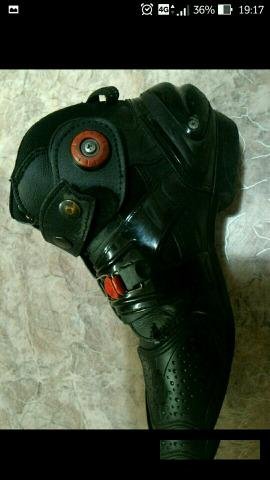 Мотоботы Sidi StreetBurner