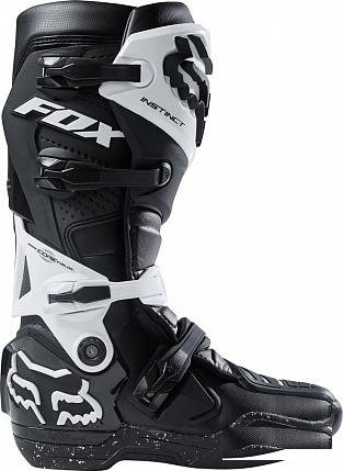 Мотоботы Fox Instinct Boot Black/Black