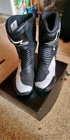 Мотоботы женские Alpinestars stella s-mx 6