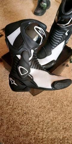 Мотоботы женские Alpinestars stella s-mx 6