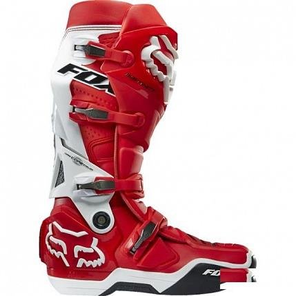Мотоботы Fox Instinct Boot Red/White (MX17)