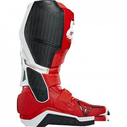Мотоботы Fox Instinct Boot Red/White (MX17)