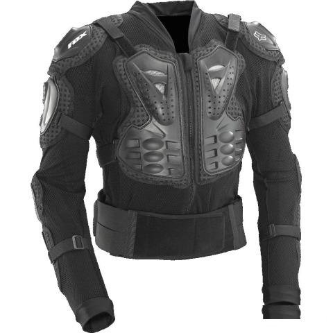 Защита панцирь Fox Titan Sport Jacket Black