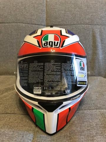 Мотошлем AGV