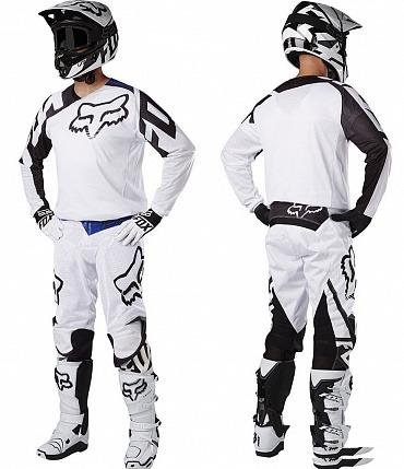 Мотоботы Fox Instinct Boot White (MX17)