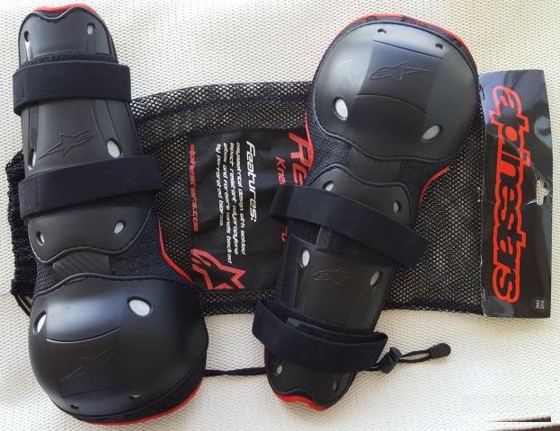Защита колен, Alpinestars Youth Reflex Knee Guards