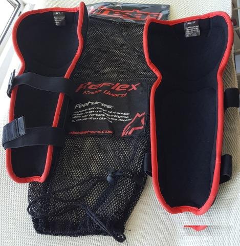 Защита колен, Alpinestars Youth Reflex Knee Guards