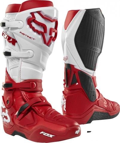 Мотоботы Fox Instinct Boot Red