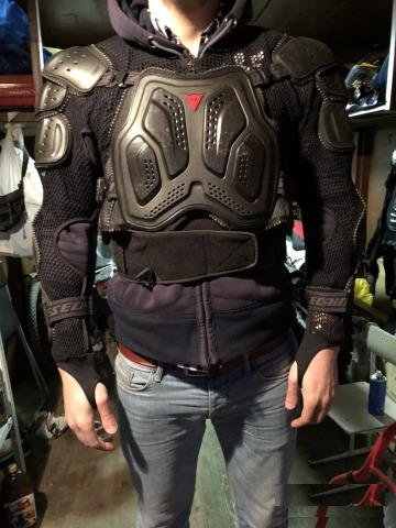 Черепаха dainese thor pro m2 xxl