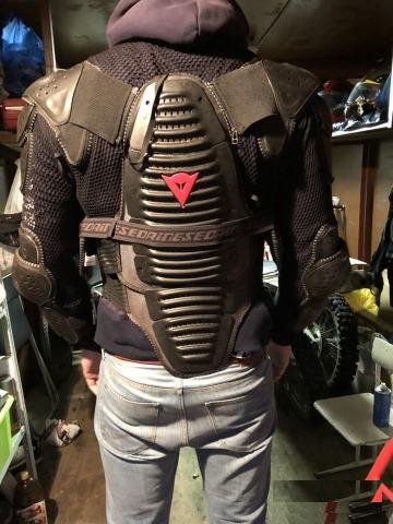 Черепаха dainese thor pro m2 xxl