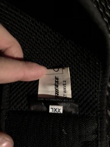 Черепаха dainese thor pro m2 xxl