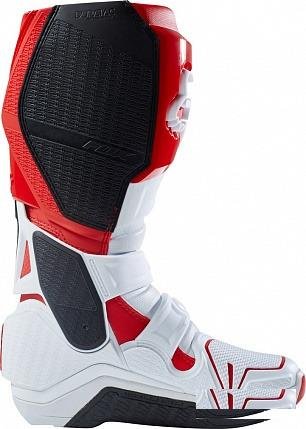 Мотоботы Fox Instinct Boot White/Red
