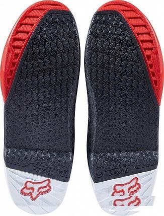 Мотоботы Fox Instinct Boot White/Red