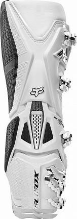 Мотоботы Fox Instinct Boot White/Silver