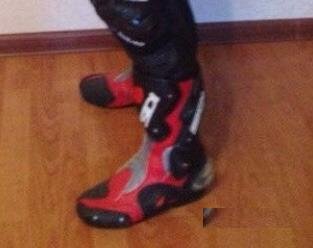 Мотоботы sidi 40 - 41, моточерепаха Alpinestars Bi
