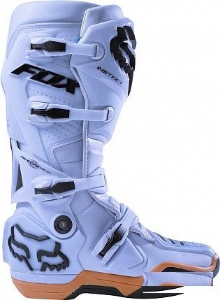Мотоботы Fox Instinct Boot Light Grey