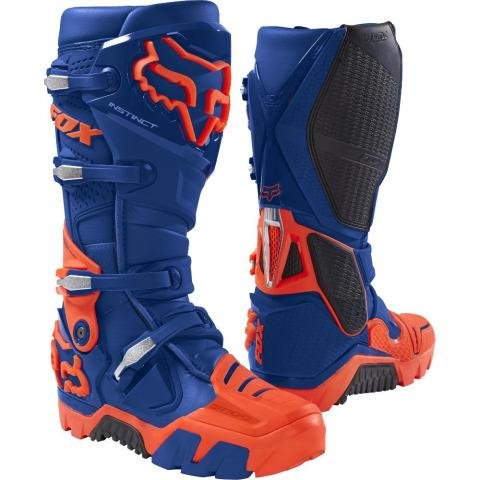 Мотоботы Fox Instinct Off Road Boot Blue