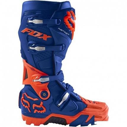 Мотоботы Fox Instinct Off Road Boot Blue