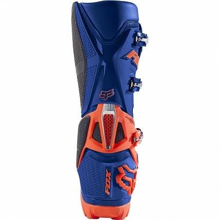 Мотоботы Fox Instinct Off Road Boot Blue