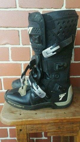 Мотоботы Alpinestars tech 7