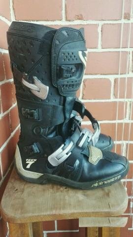 Мотоботы Alpinestars tech 7