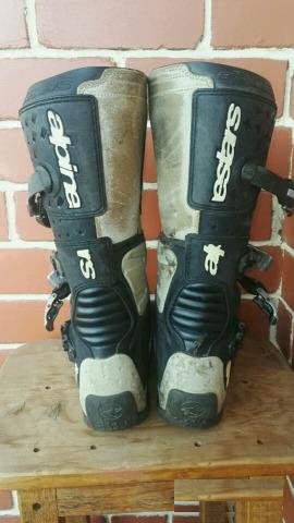 Мотоботы Alpinestars tech 7